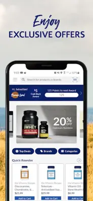 The Vitamin Shoppe android App screenshot 4